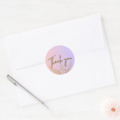 Bedankt stickers (Envelop)