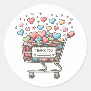 Bedankt Stickers