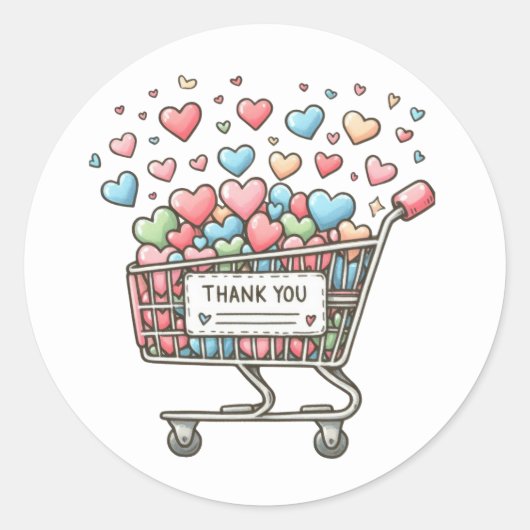 Bedankt Stickers (Voorkant)