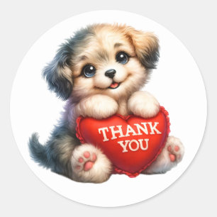 Bedankt Stickers
