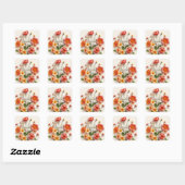 Bedankt Stickers (Vel)
