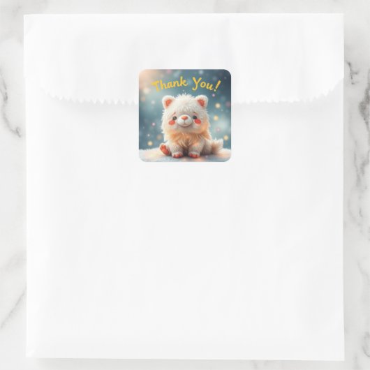 Bedankt Stickers (Tas)