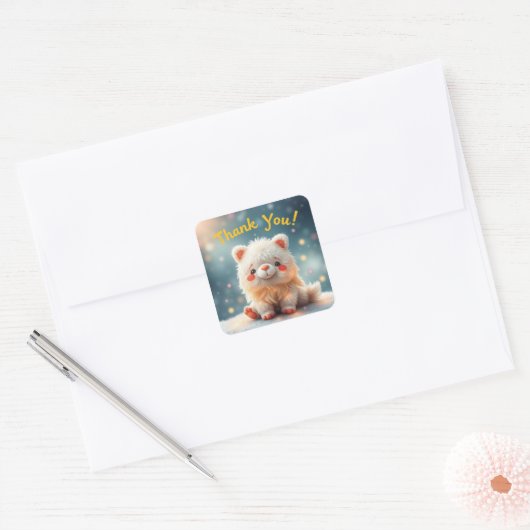 Bedankt Stickers (Envelop)