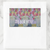 BEDANKT STICKERS VAN ARTIEST PAULA REILLY. (Tas)