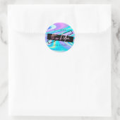 Bedankt Stickers Vet Glanzend Holografisch (Tas)