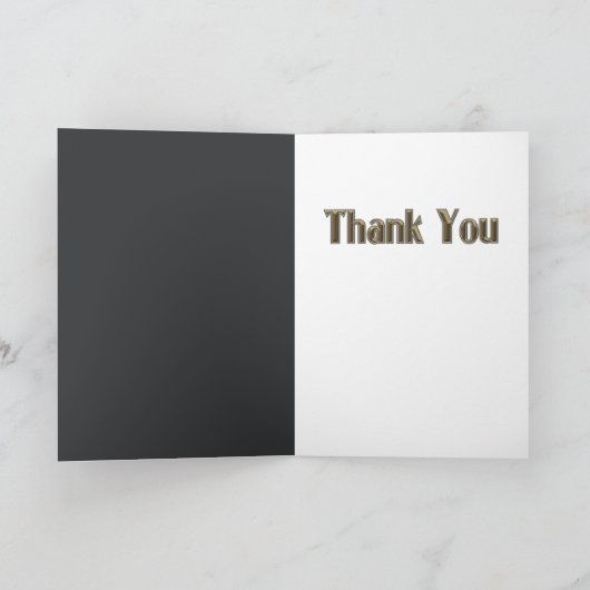 Bedankt - Stone Paws - Boston Terrier (Binnen)