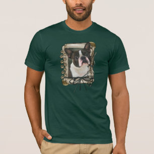 Bedankt - Stone Paws - Boston Terrier T-shirt