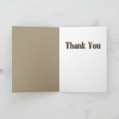 Bedankt - Stone Paws - Newfoundland (Binnen)