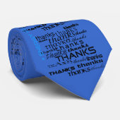 Bedankt Stropdas Licht Blauw (Opgerold)