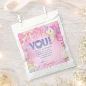 Bedankt Sweet Birthday Bedankzakje (Geknipt)