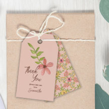 Bedankt Sweet Flower Simple  Botanical