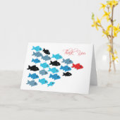 Bedankt Swim Team Coach Fish volgende leider Kaart (Gele Bloem)