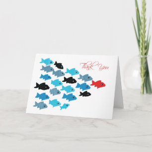 Bedankt Swim Team Coach Fish volgende leider Kaart