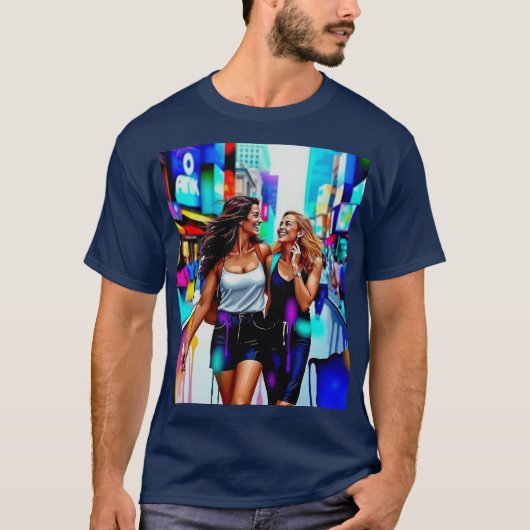 Bedankt T-shirt (Voorkant)