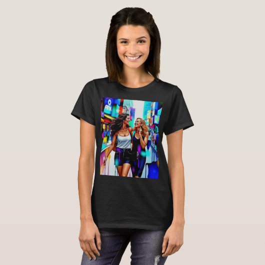 Bedankt T-shirt (Voorkant volledig)