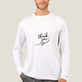 Bedankt T-shirt (Voorkant volledig)
