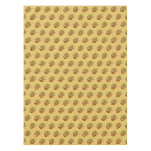 Bedankt tablecloth tafelkleed (Voorkant)