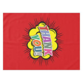 Bedankt Tafelkleed (Voorkant (Horizontaal))