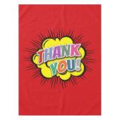 Bedankt Tafelkleed (Voorkant)