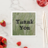 Bedankt Tall Planten Desert Grass Waardering Servet (Insitu)