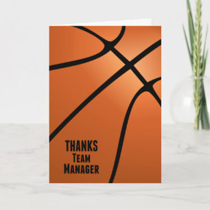 Bedankt Teammanager voor het verwerken van de deta