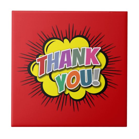 Bedankt Tegeltje (Voorkant)