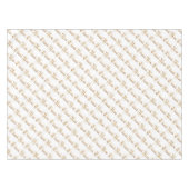 Bedankt.text. Tafelkleed (Voorkant (Horizontaal))