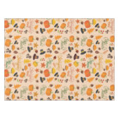 Bedankt Thanksgiving Patroon geven Tafelkleed (Voorkant (Horizontaal))