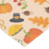 Bedankt Thanksgiving Patroon geven Tafelkleed (Gekanteld)