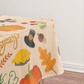 Bedankt Thanksgiving Patroon geven Tafelkleed (Voorbeeld)