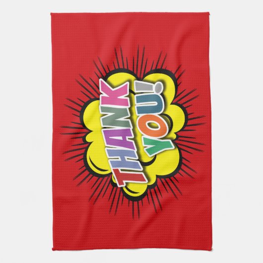 Bedankt Theedoek (Verticaal)