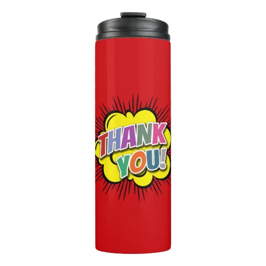 Bedankt Thermosbeker (Voorkant)