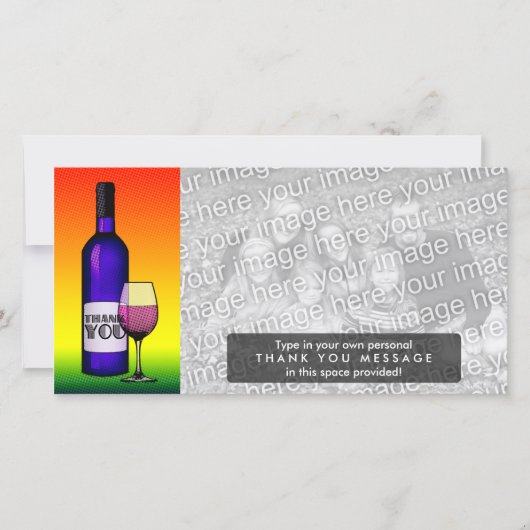 Bedankt toast (Voorkant)