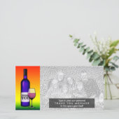 Bedankt toast (Staand voorkant)