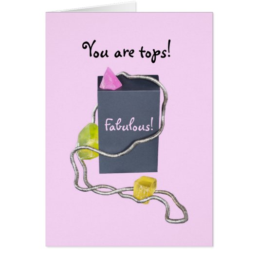 Bedankt Topjes dank u wensen (Voorkant)