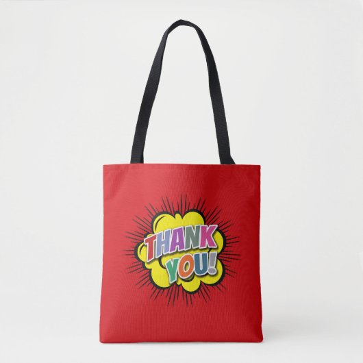 Bedankt Tote Bag (Voorkant)