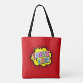 Bedankt Tote Bag (Achterkant)