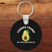 Bedankt troef mijn avocado's sleutelhanger (Voorkant)