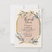 Bedankt Trouwkatoen Verloving Neutrals (Voorkant)