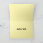 Bedankt tulpen delicate Waterverf (Binnen)