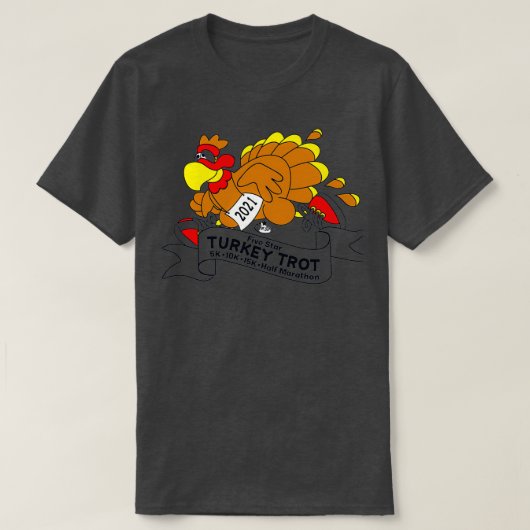 Bedankt Turkse trot T-shirt (Design voorkant)
