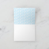 Bedankt Type, poeder blauw (Binnen)