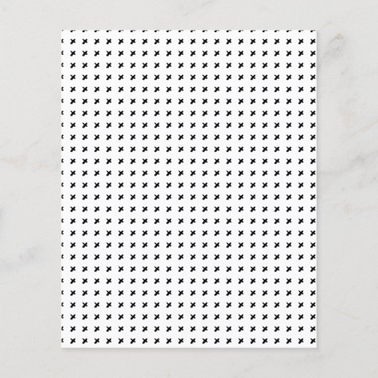 Bedankt Typografie Foto Persoonlijke bruiloft (Achterkant)