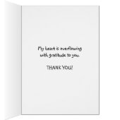 Bedankt U bent de beste (Binnen (Rechts))