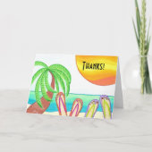 Bedankt! U bent het beste Bedankkaart (Voorkant)