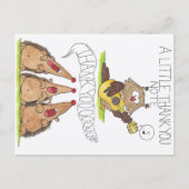 BEDANKT U briefkaart VAN Nicole Janes (Voorkant)