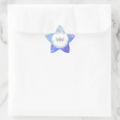 *~* BEDANKT U Business Lotus Cosmos Universe AP3l Ster Sticker (Tas)