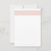 BEDANKT U DAT uw zakelijke bestelling een moderne  (Achterkant)