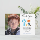 BEDANKT U DE EERSTE PHOTOKaart VAN de GEMEENSCHAP (Staand voorkant)