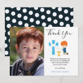 BEDANKT U DE EERSTE PHOTOKaart VAN de GEMEENSCHAP (Voorkant / Achterkant)